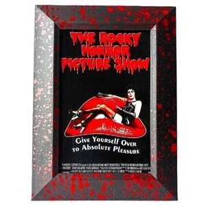 Tim Curry Rocky Horror Pictures Show Reto Halloween Cult Classic Fem Lgbt Art